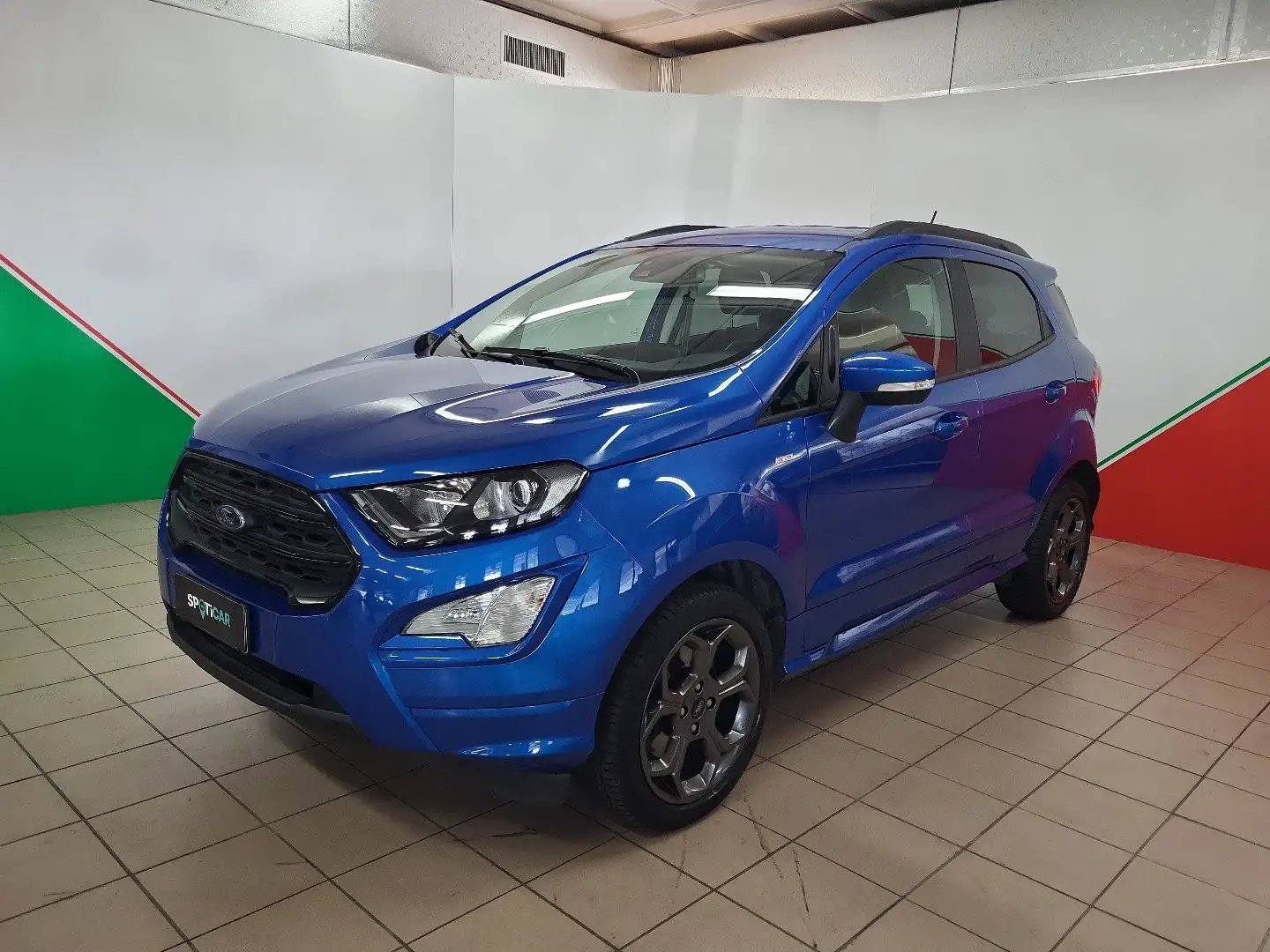 Ford EcoSport 1.0 EcoBoost 125 CV Start&Stop ST-Line Blu/Azzurro - 1