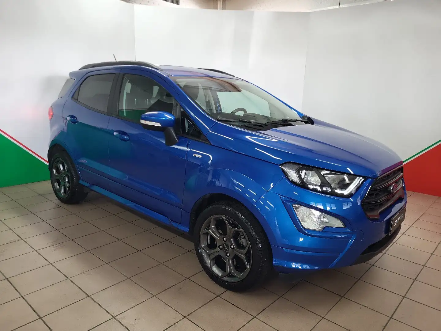 Ford EcoSport 1.0 EcoBoost 125 CV Start&Stop ST-Line Blu/Azzurro - 2