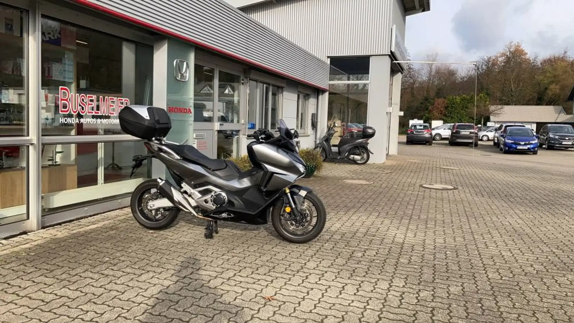 Honda Forza 750 DCT Topcase - 2