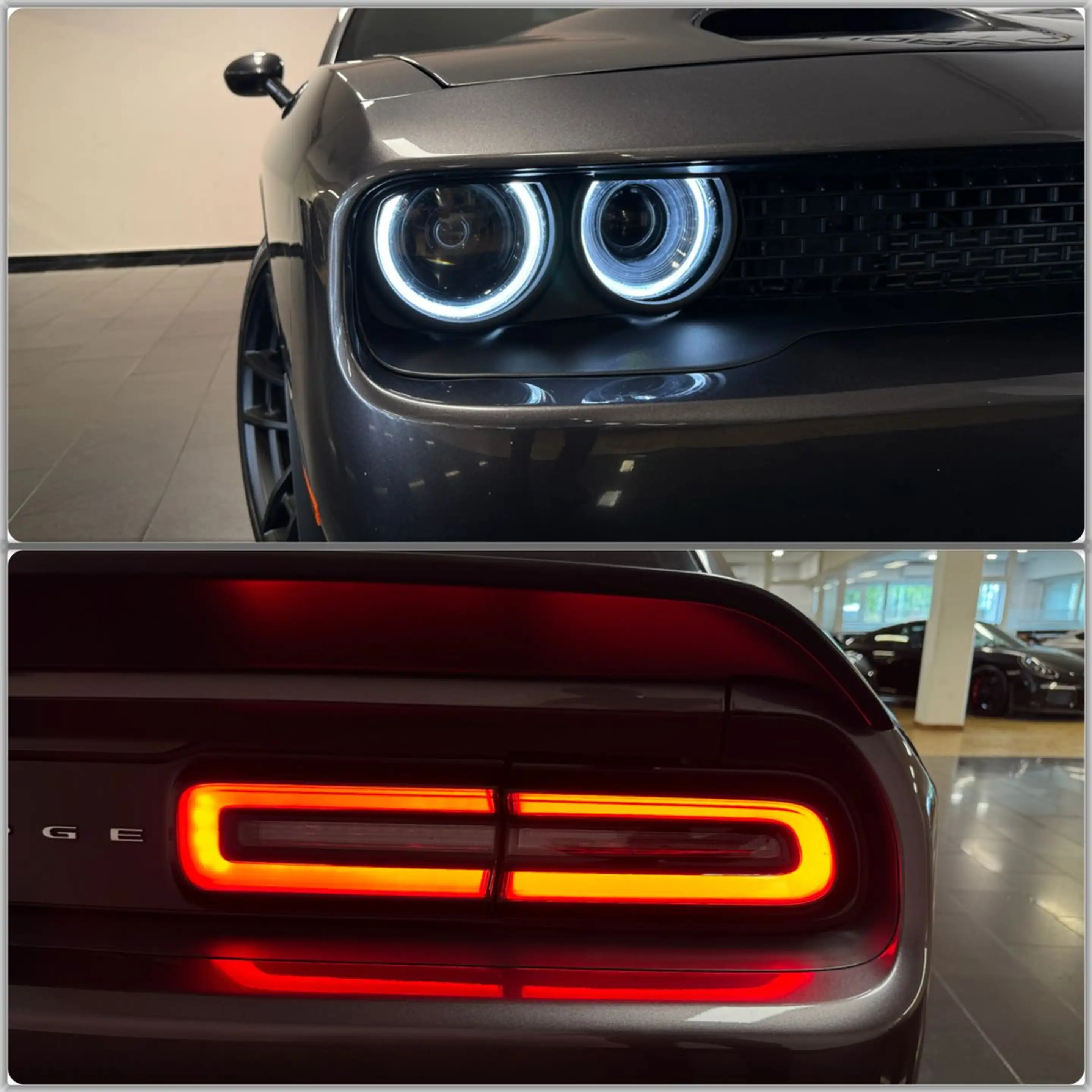 Dodge Challenger 6.4 Hemi 1320 *Kamera*Alpine*CarPlay* — photo 4