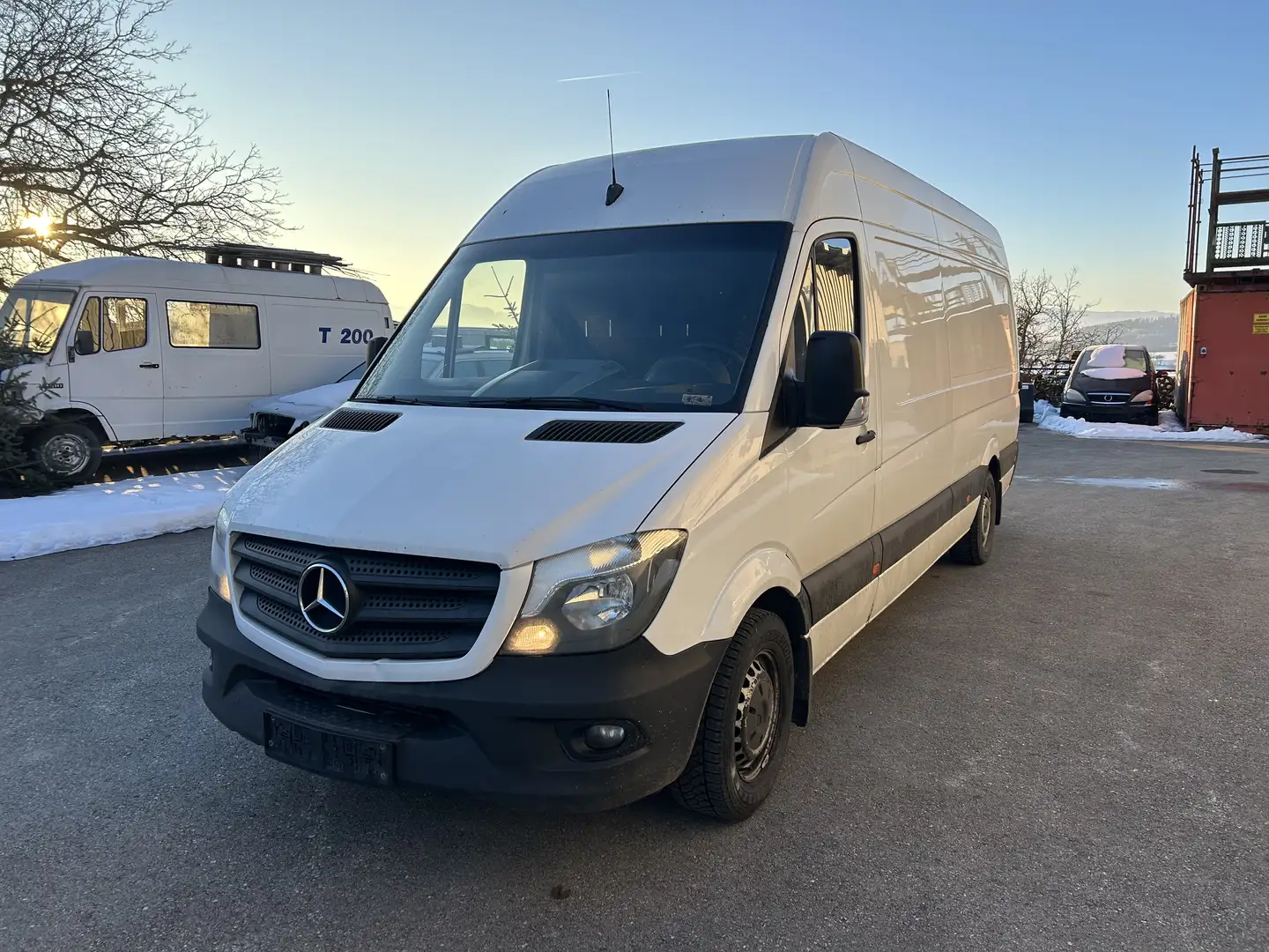 Mercedes-Benz Sprinter Sprinter 314 CDI 3,19t / 4.325 mm MAXI Weiß - 1