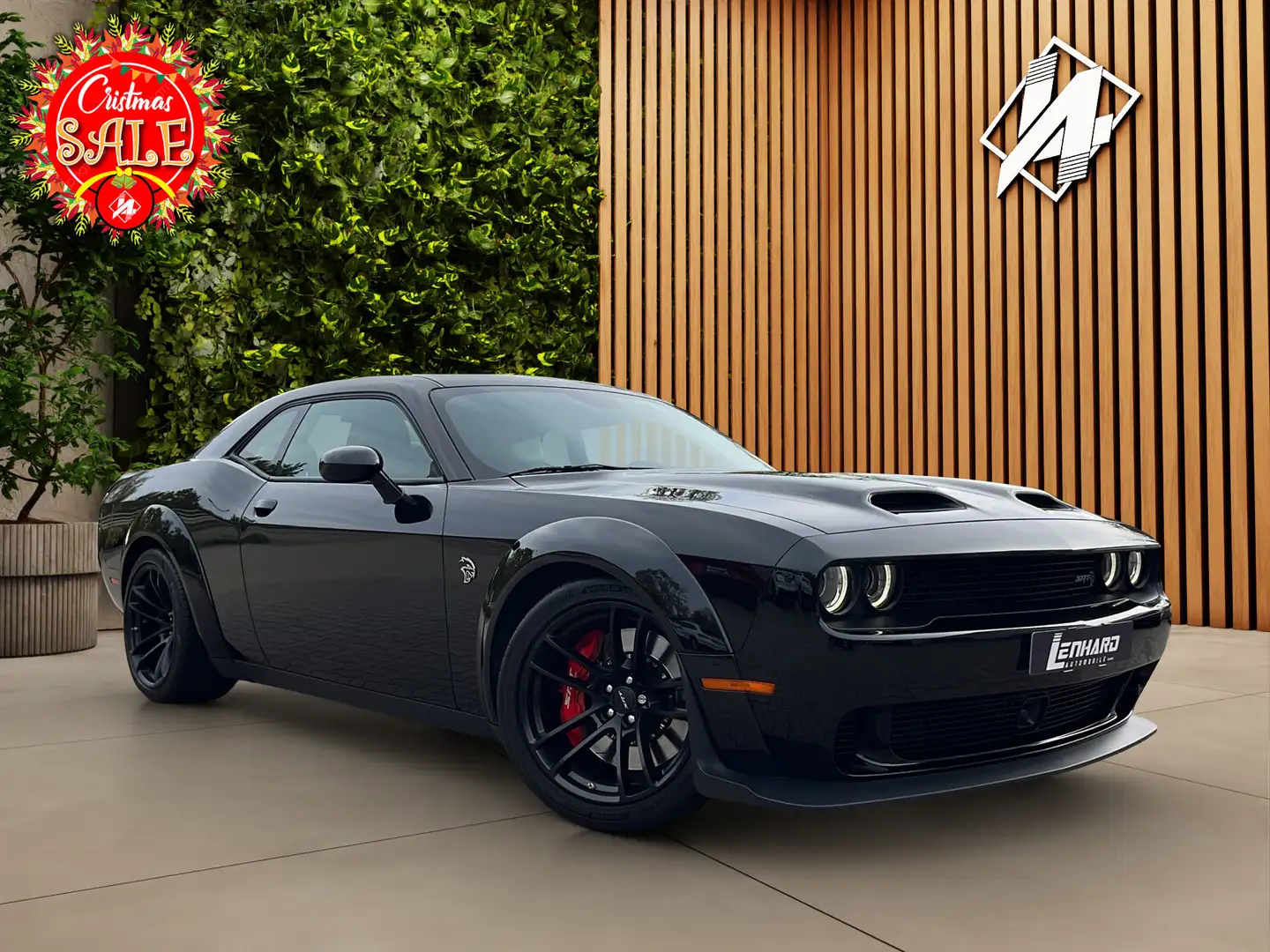 Dodge Challenger *SRT*V8**Hellcat*Widebody*Black** Noir - 1