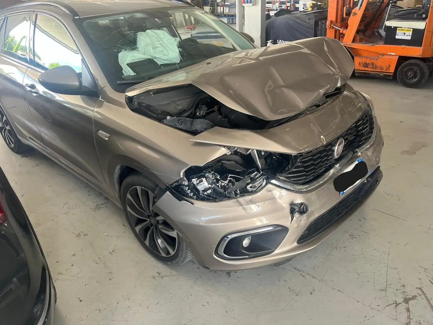 Fiat Tipo Tipo SW II 2016 SW 1.3 mjt Lounge s Grigio - 1