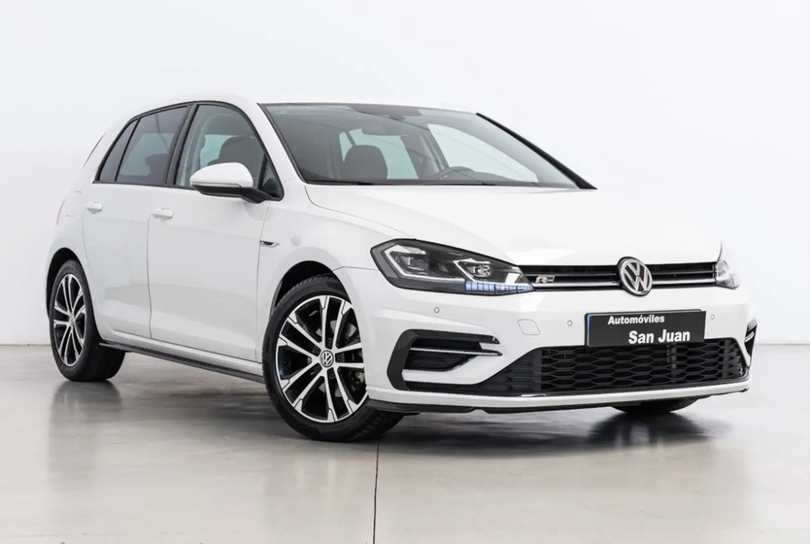Volkswagen Golf 2.0TDI CR BMT Sport 150 Blanco - 1