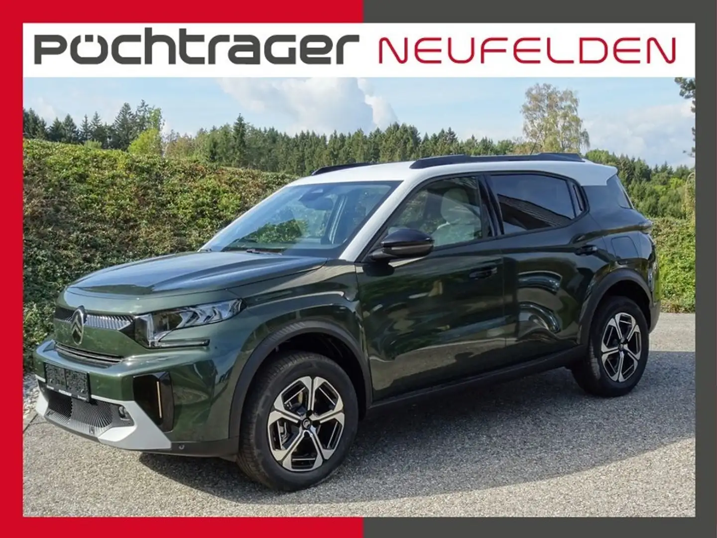 Citroen C3 Aircross Hybrid 145 MAX Grün - 1