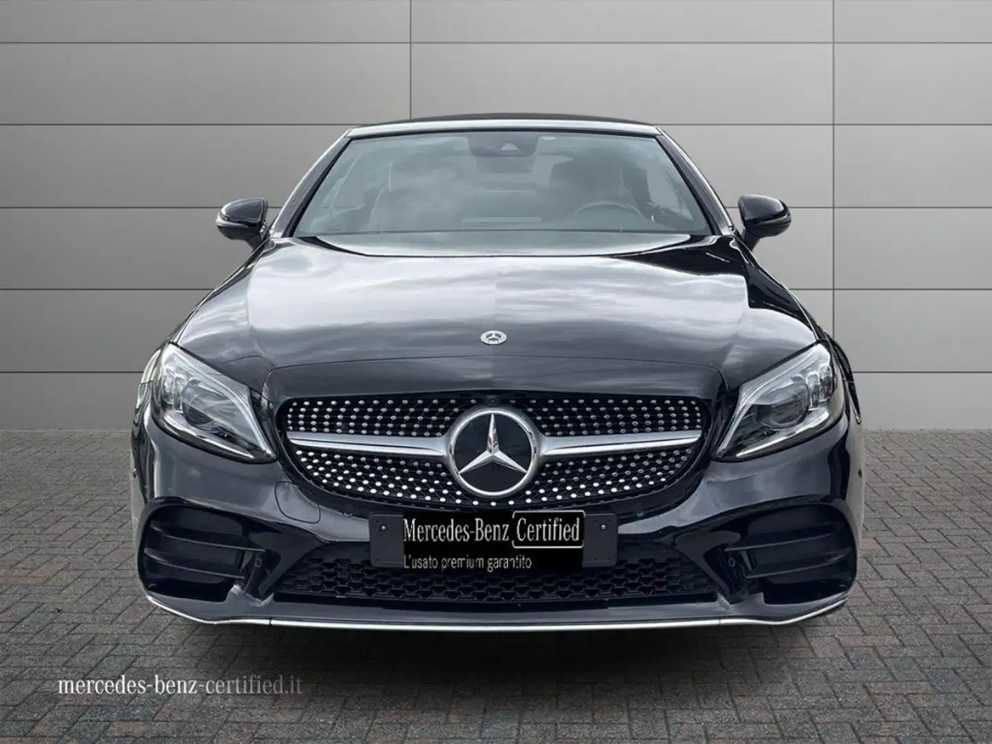 Mercedes-Benz C 220 - C Cabrio 220 d Premium Plus 4mat Schwarz - 2