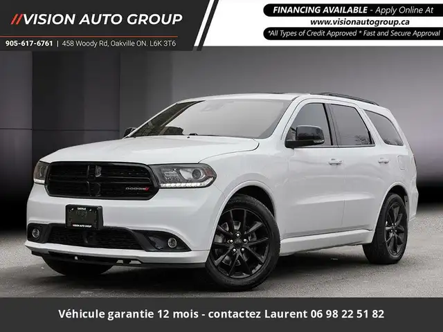 Dodge Durango R/T 5.7L V8 Tout compris hors homologation 4500e