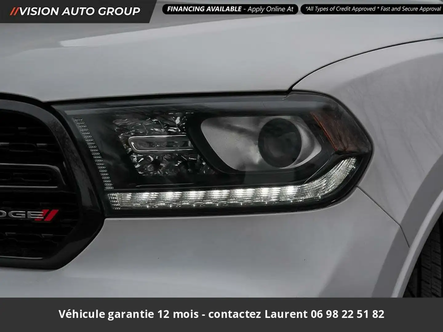 Dodge Durango R/T 5.7L V8 Tout compris hors homologation 4500e Alb - 2