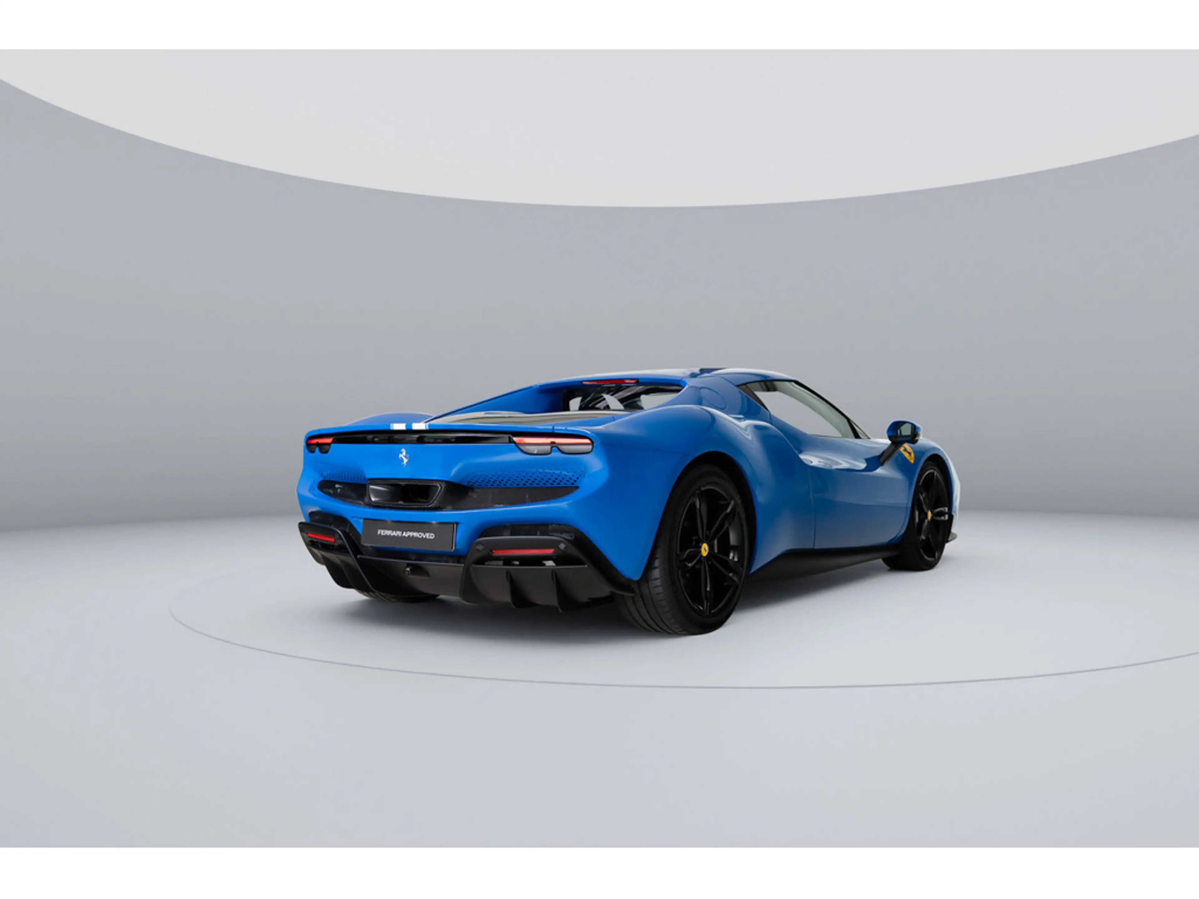 Ferrari 296 GTB NAVI SPORTABGASANLAGE HUD LED 360° — photo 5