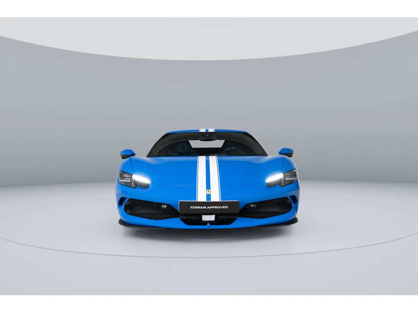 Ferrari 296 GTB >BLU FERRARI FP1xAZZURRO SANTORINI< Bleu - 2