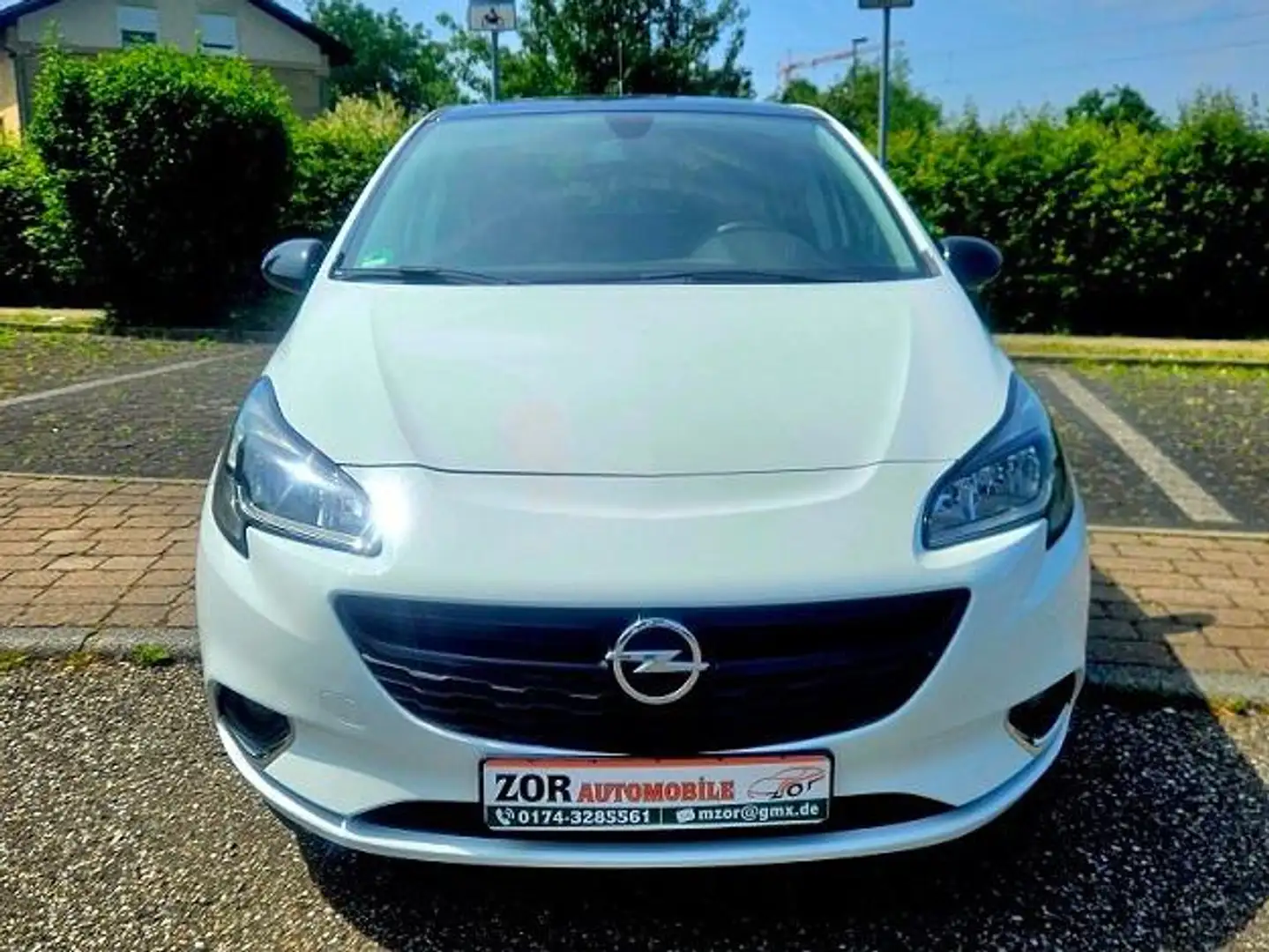 Opel Corsa Color Edition ecoFlex*2.Hand*Hu/Au neu*Scheckheft* Blanco - 2
