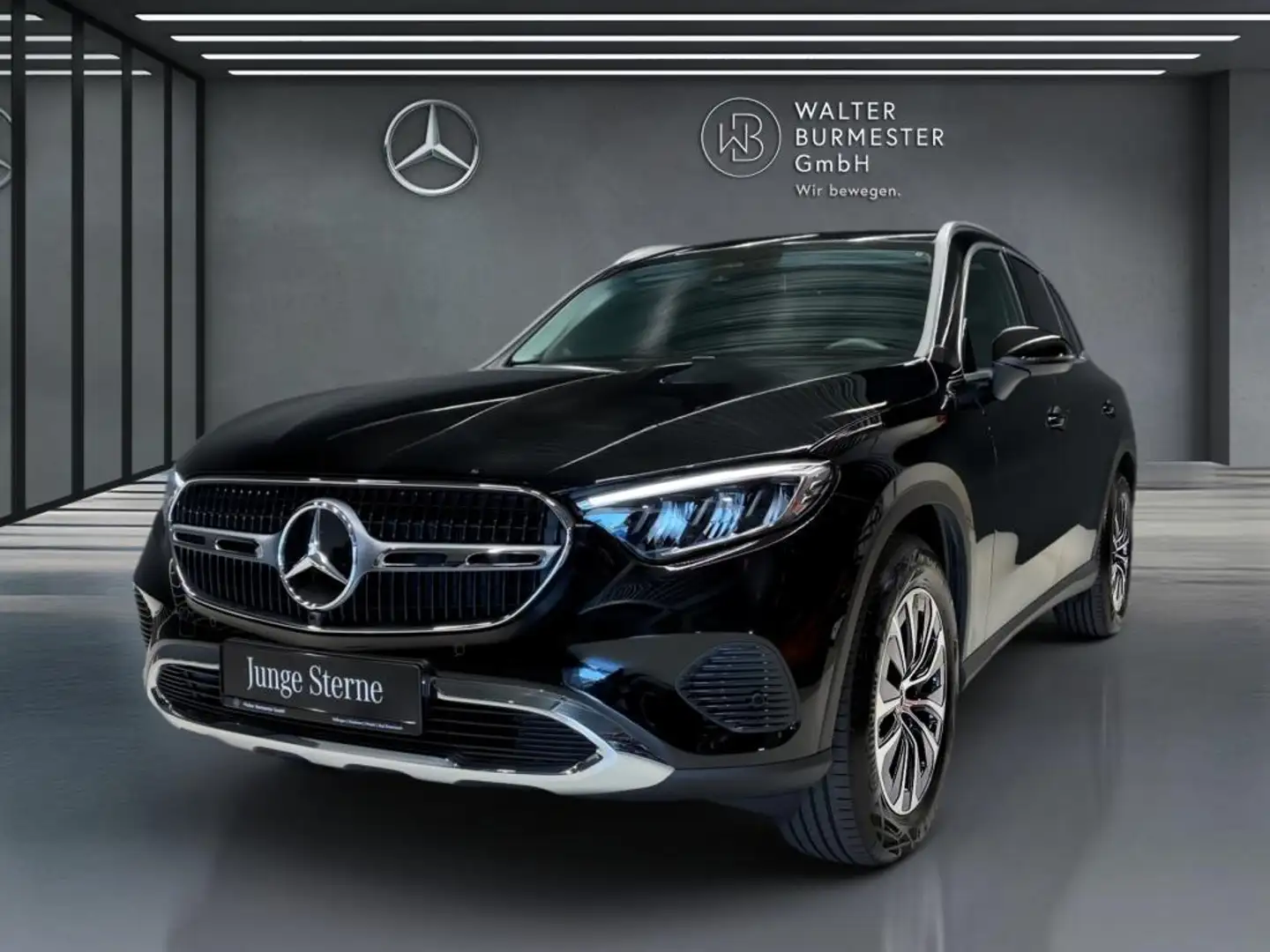 Mercedes-Benz GLC 220 d 4MATIC Avantgarde+Kamera+Navi+Ambiente Schwarz - 2