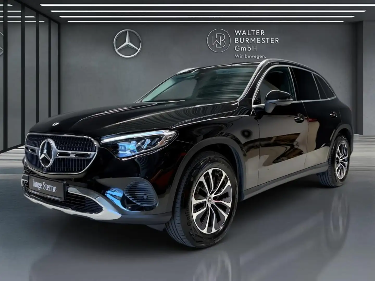 Mercedes-Benz GLC 220 d 4MATIC Avantgarde+Kamera+Navi+Ambiente Schwarz - 1