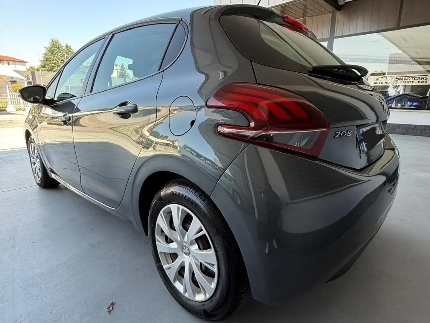 Peugeot 208 208 I 2015 5p 1.0 puretech Access 68cv Grau - 2