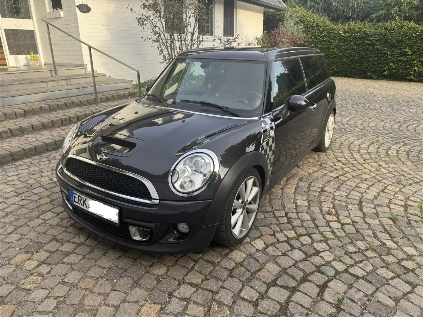 MINI Cooper SD Clubman VOLLAUSSTATTUNG, KAMERA, DESIGN, PANORAMADACH Braun - 1