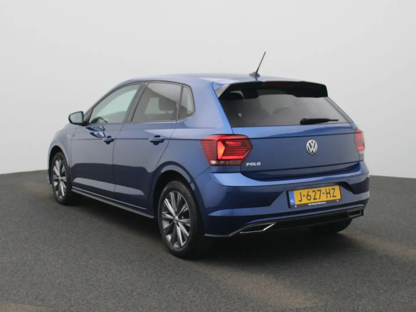 Volkswagen Polo 1.0 TSI R-Line | Adaptieve Cruise Control | All Se Blauw - 2