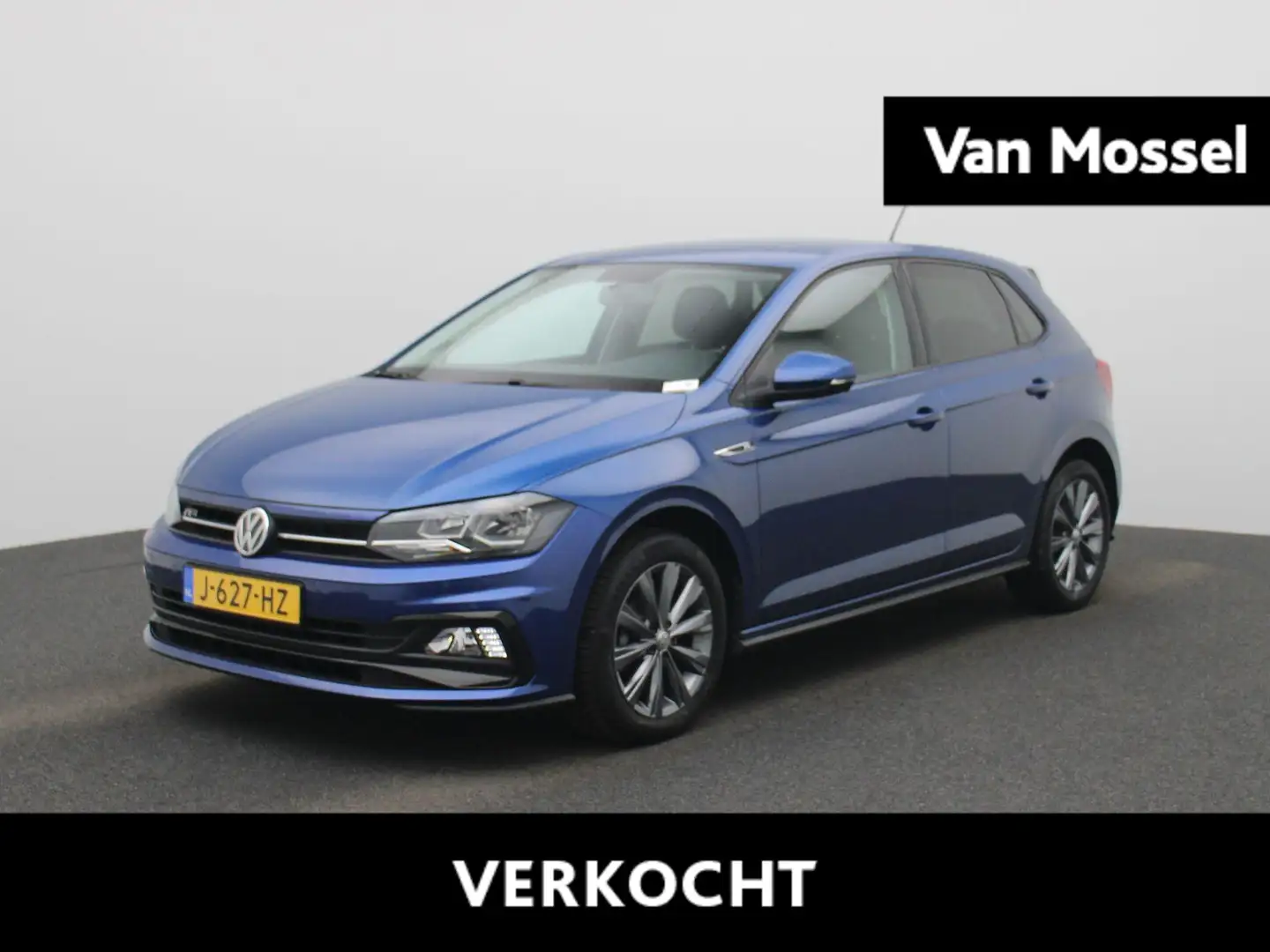 Volkswagen Polo 1.0 TSI R-Line | Adaptieve Cruise Control | All Se Azul - 1