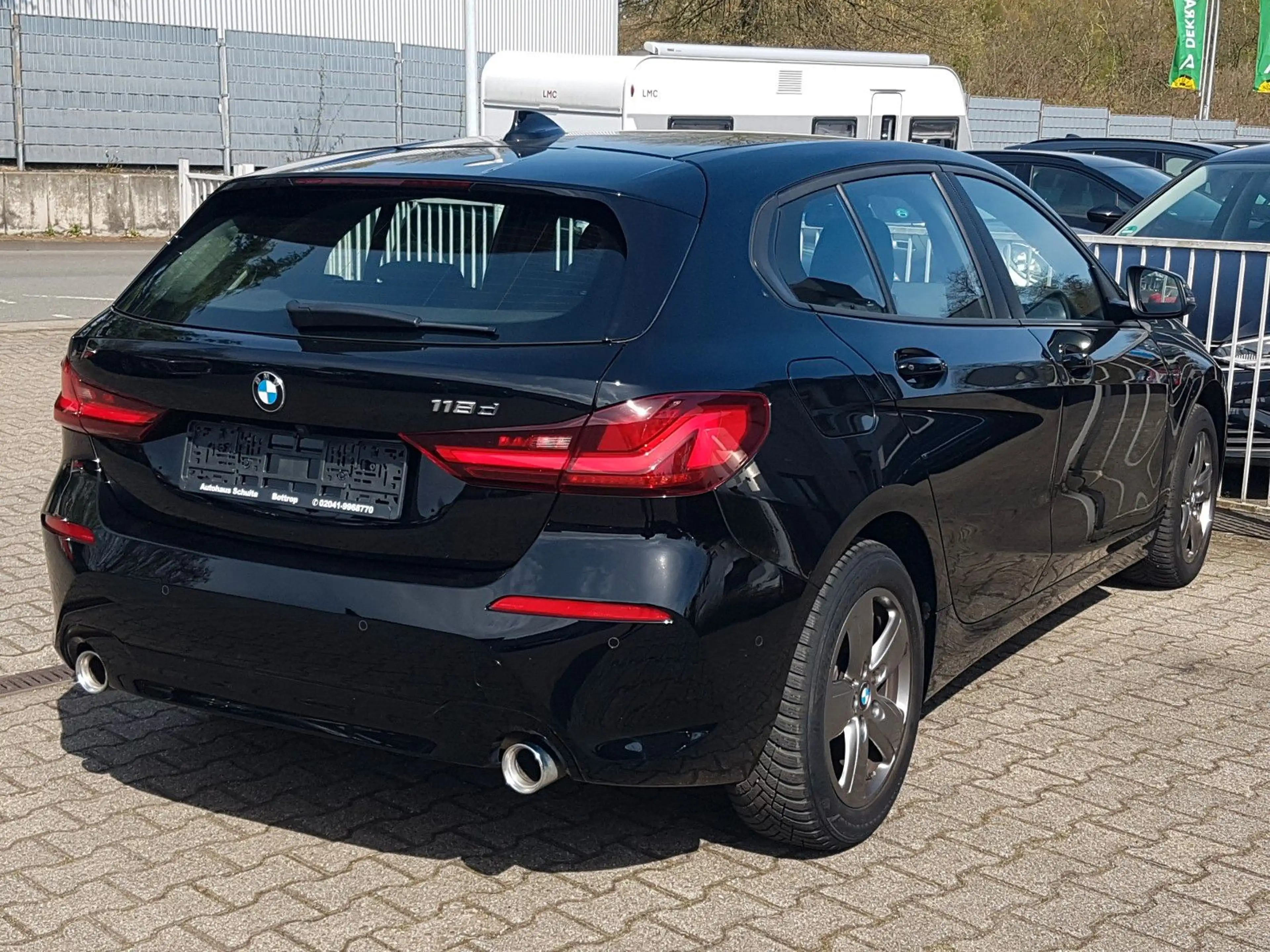 BMW 118 d Advantage Navi AHK Kamera LED Sitzheizung — photo 5
