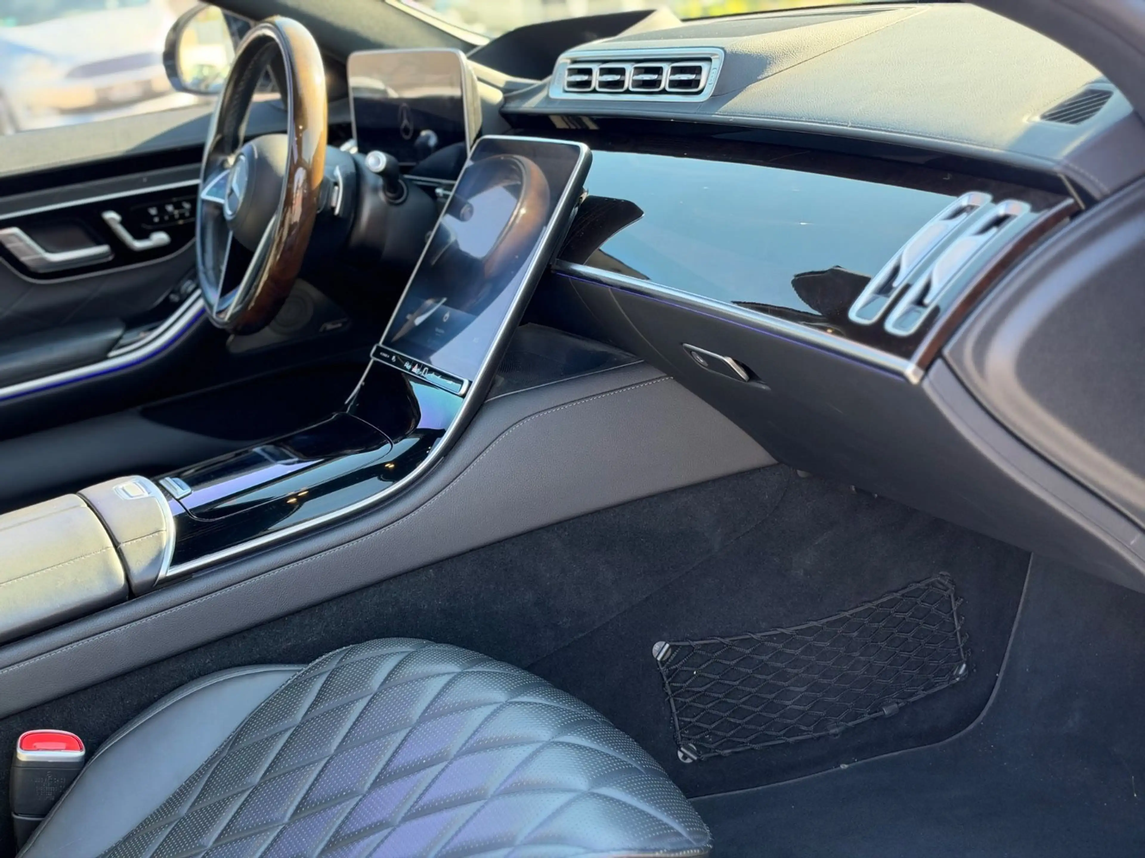 Mercedes-Benz S 350 d 4M L *Chauffeur*HA-Lenk*D.Light*MB100* — photo 11
