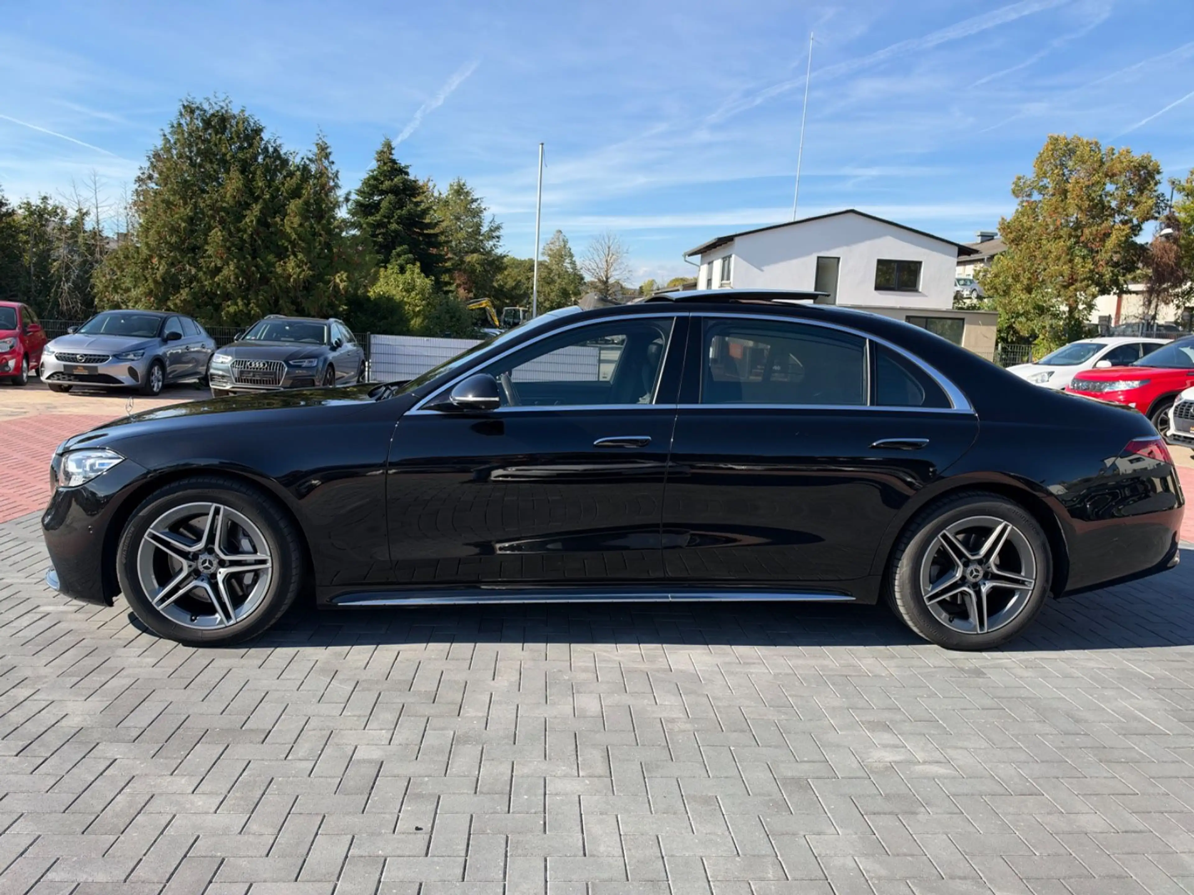 Mercedes-Benz S 350 d 4M L *Chauffeur*HA-Lenk*D.Light*MB100* — photo 8