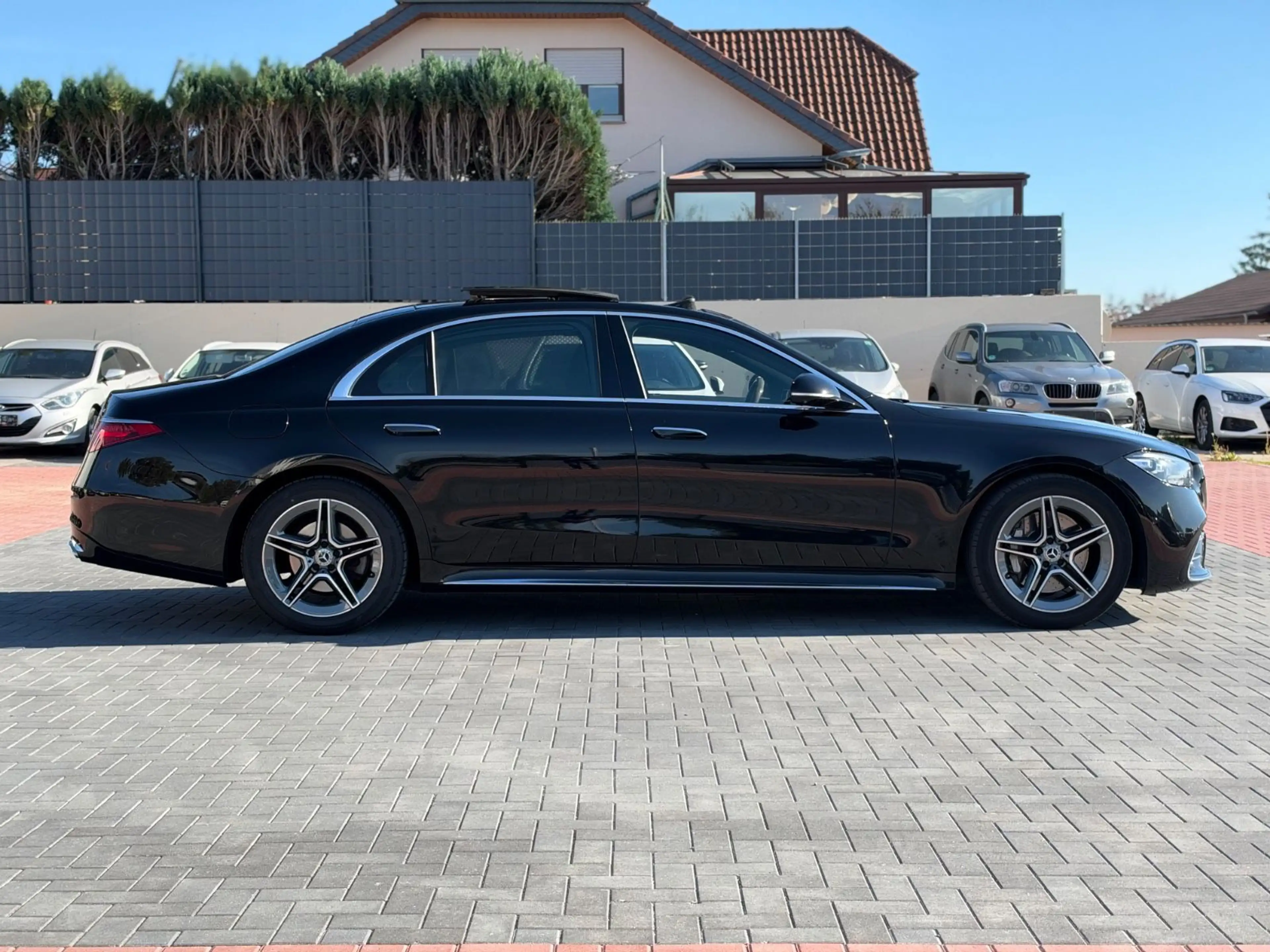 Mercedes-Benz S 350 d 4M L *Chauffeur*HA-Lenk*D.Light*MB100* — photo 4