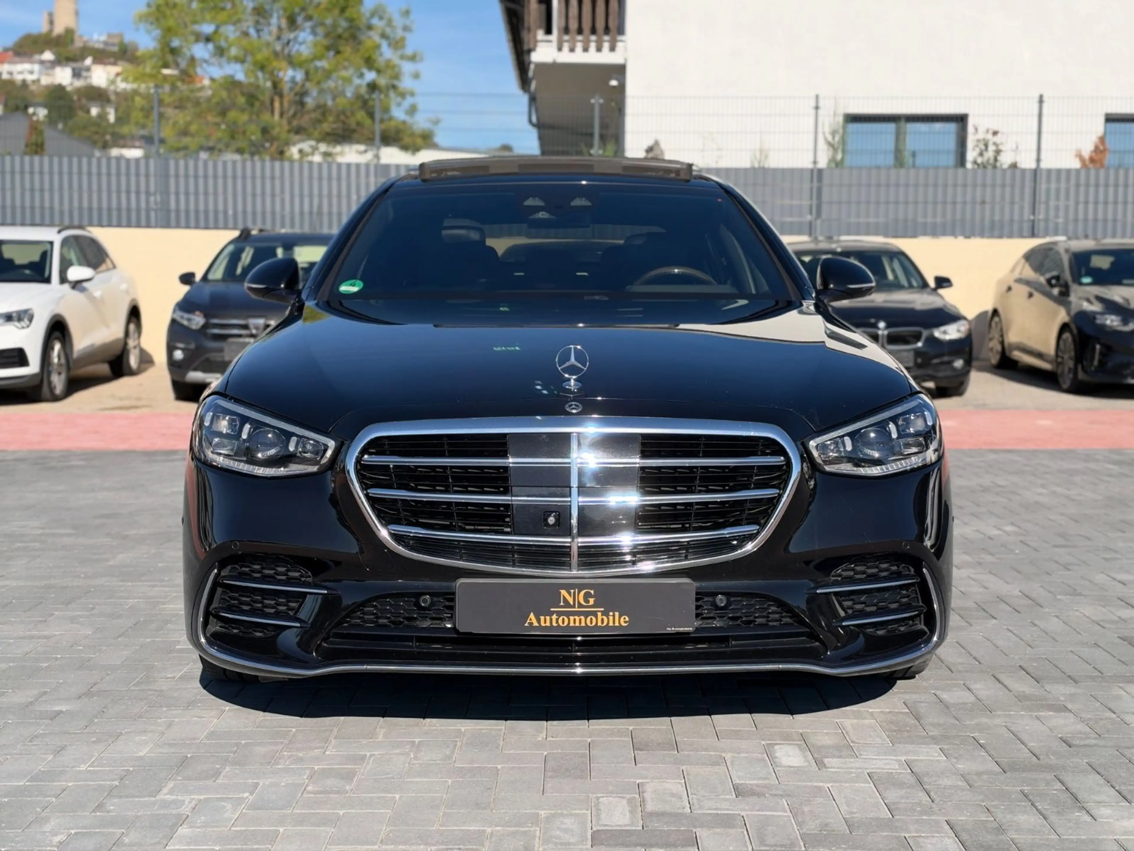 Mercedes-Benz S 350 d 4M L *Chauffeur*HA-Lenk*D.Light*MB100* — photo 2