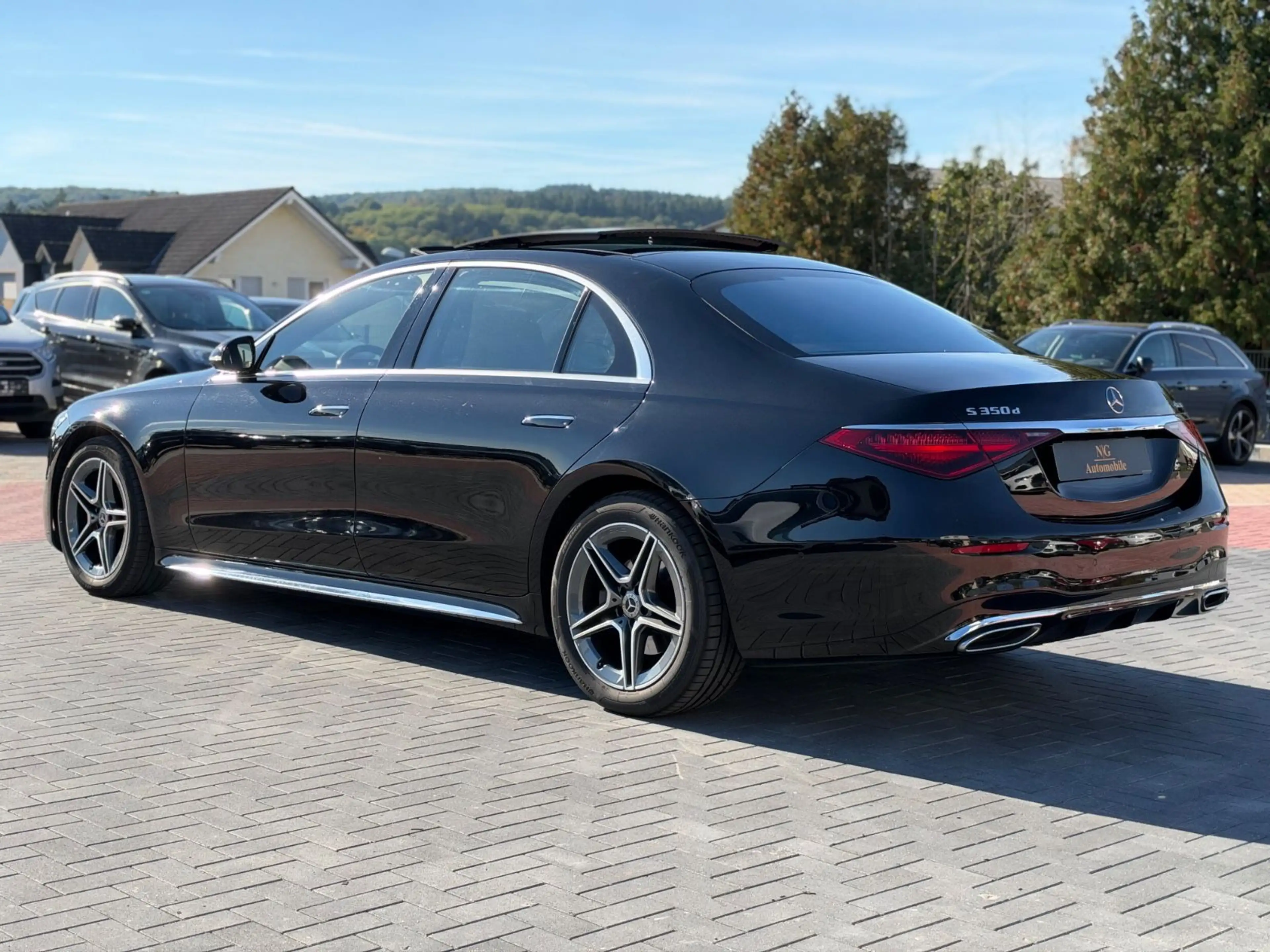 Mercedes-Benz S 350 d 4M L *Chauffeur*HA-Lenk*D.Light*MB100* — photo 7