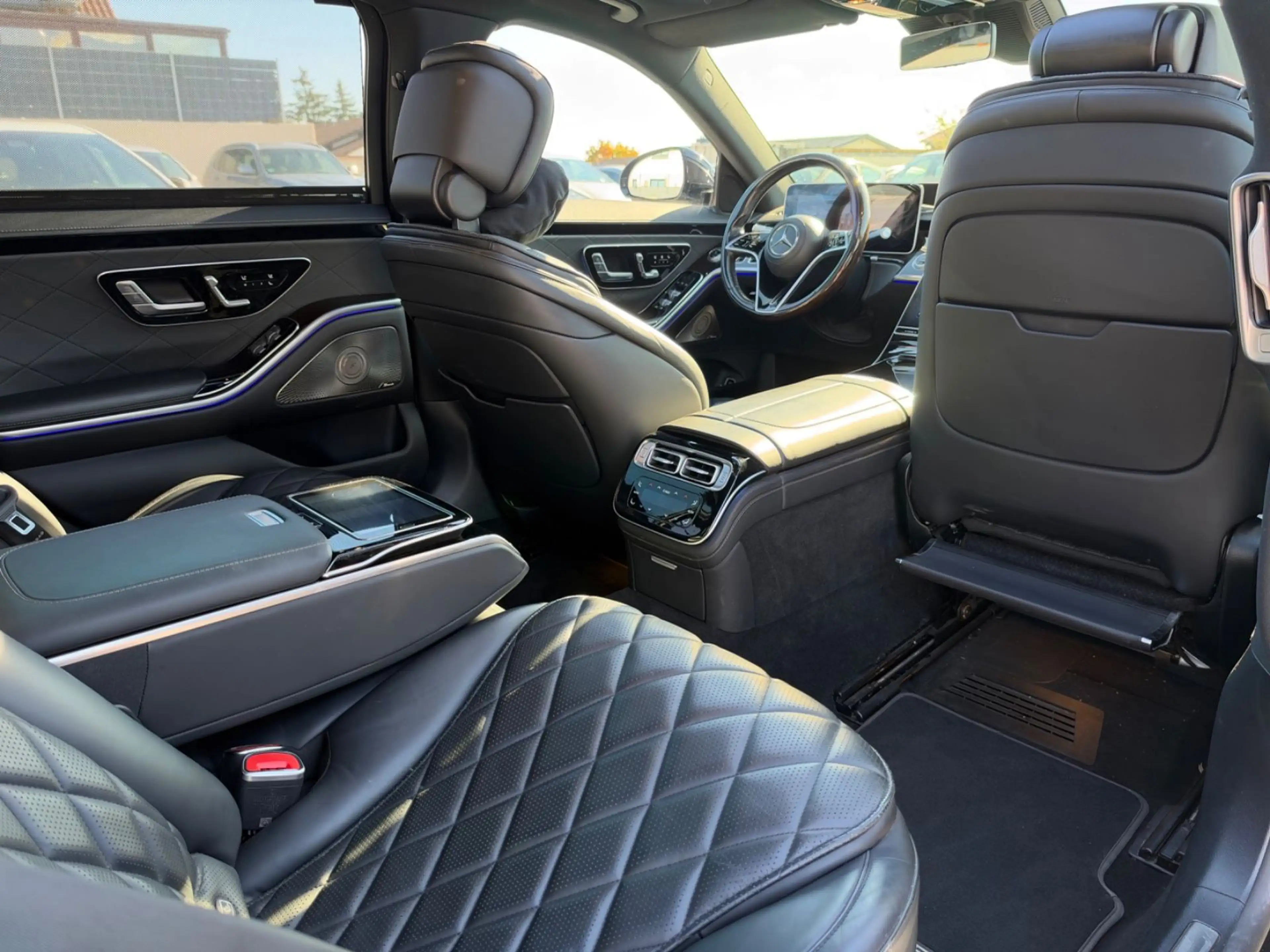 Mercedes-Benz S 350 d 4M L *Chauffeur*HA-Lenk*D.Light*MB100* — photo 13