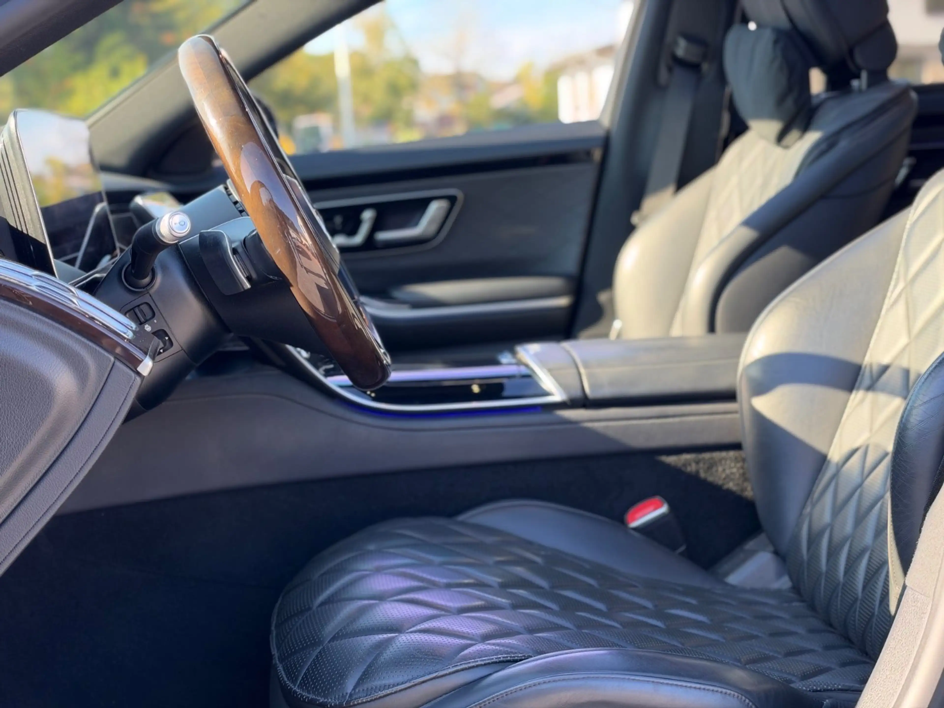 Mercedes-Benz S 350 d 4M L *Chauffeur*HA-Lenk*D.Light*MB100* — photo 9