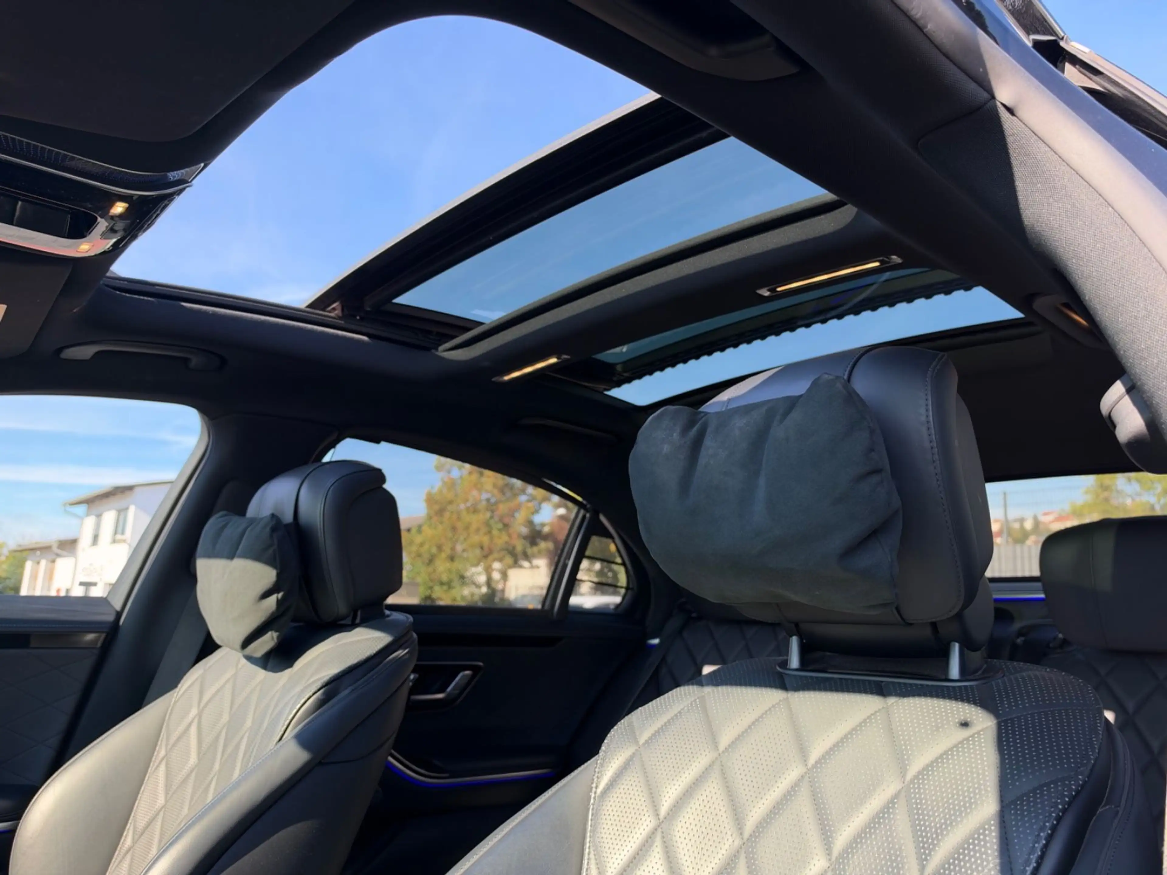 Mercedes-Benz S 350 d 4M L *Chauffeur*HA-Lenk*D.Light*MB100* — photo 14