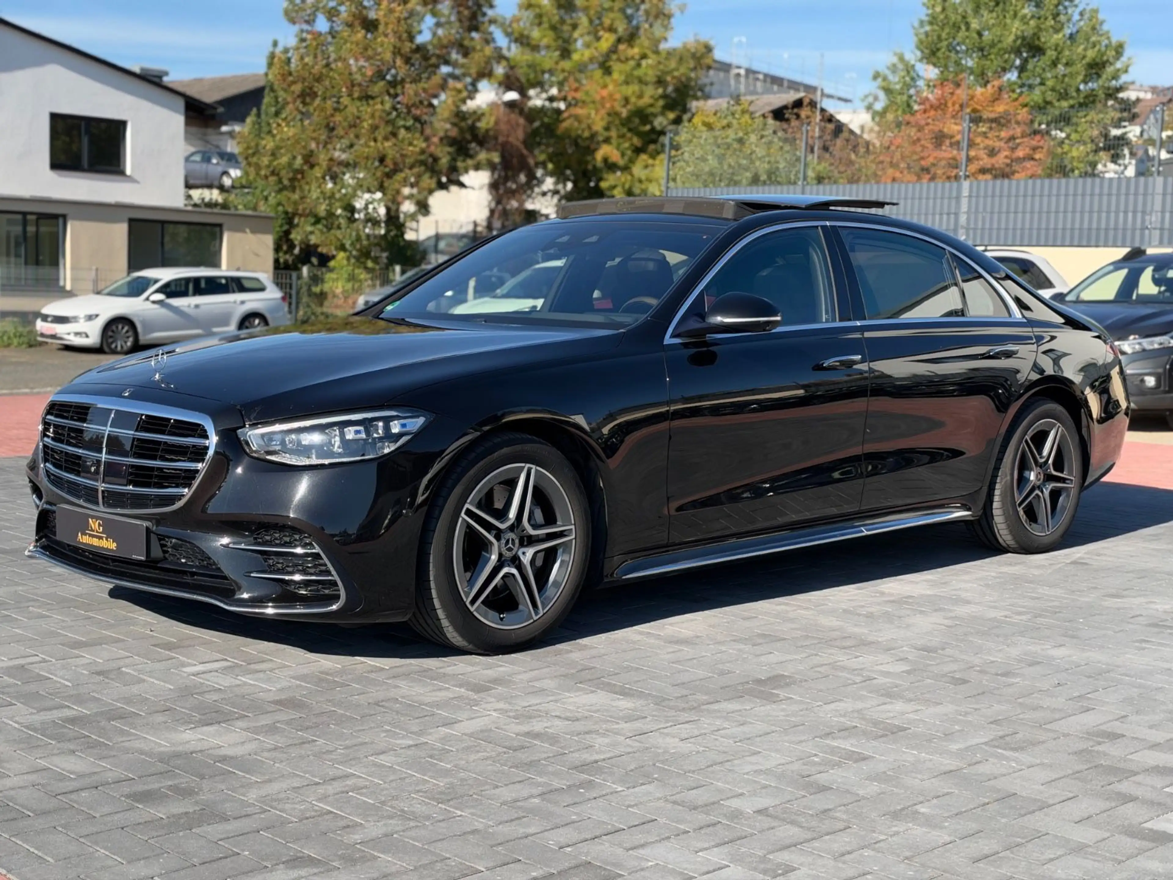 Mercedes-Benz S 350 d 4M L *Chauffeur*HA-Lenk*D.Light*MB100*