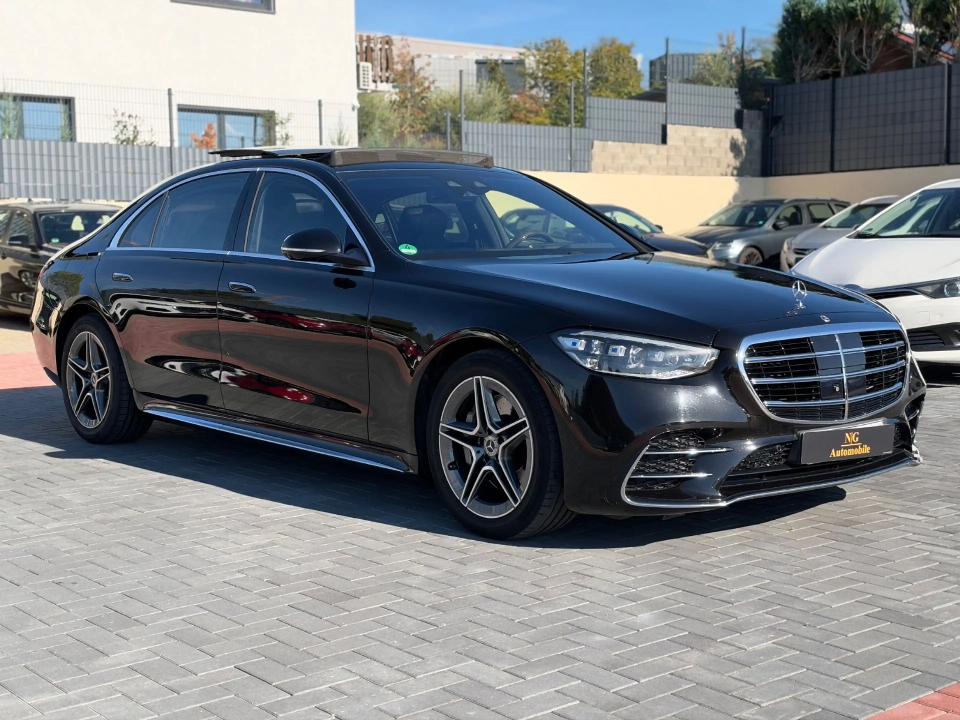 Mercedes-Benz S 350 d 4M L *Chauffeur*HA-Lenk*D.Light*MB100* — photo 3