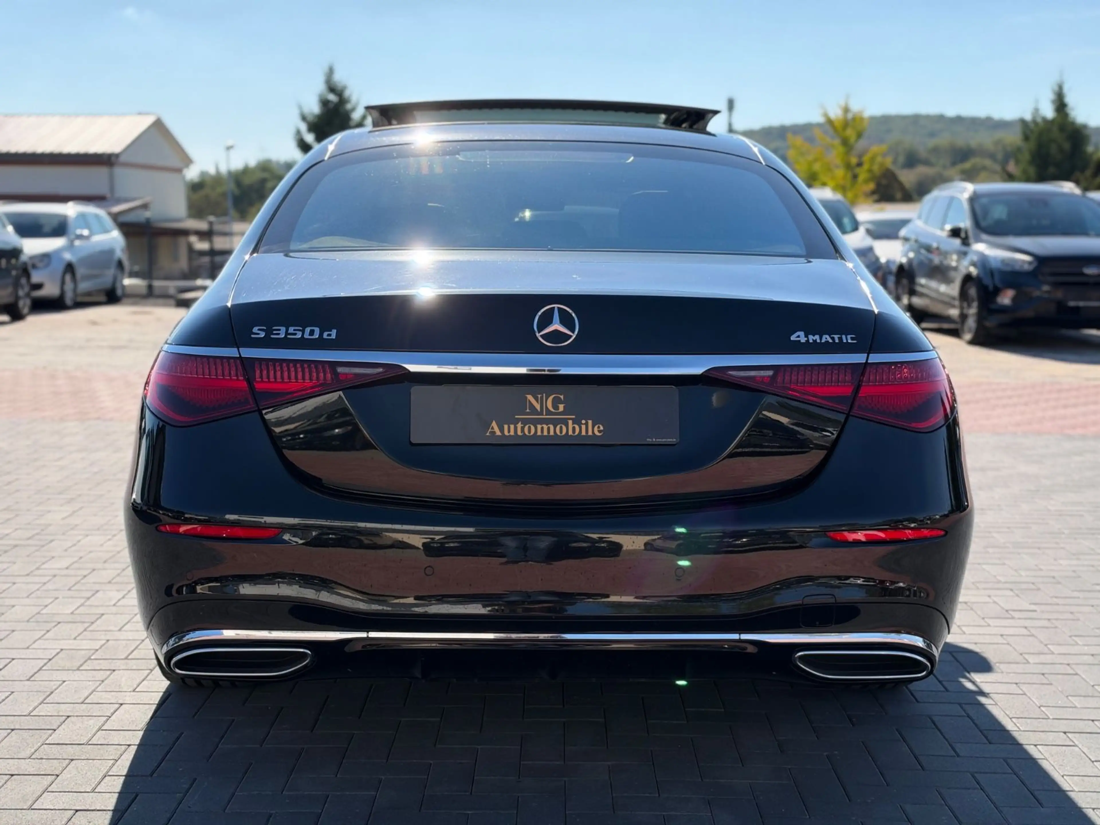 Mercedes-Benz S 350 d 4M L *Chauffeur*HA-Lenk*D.Light*MB100* — photo 6