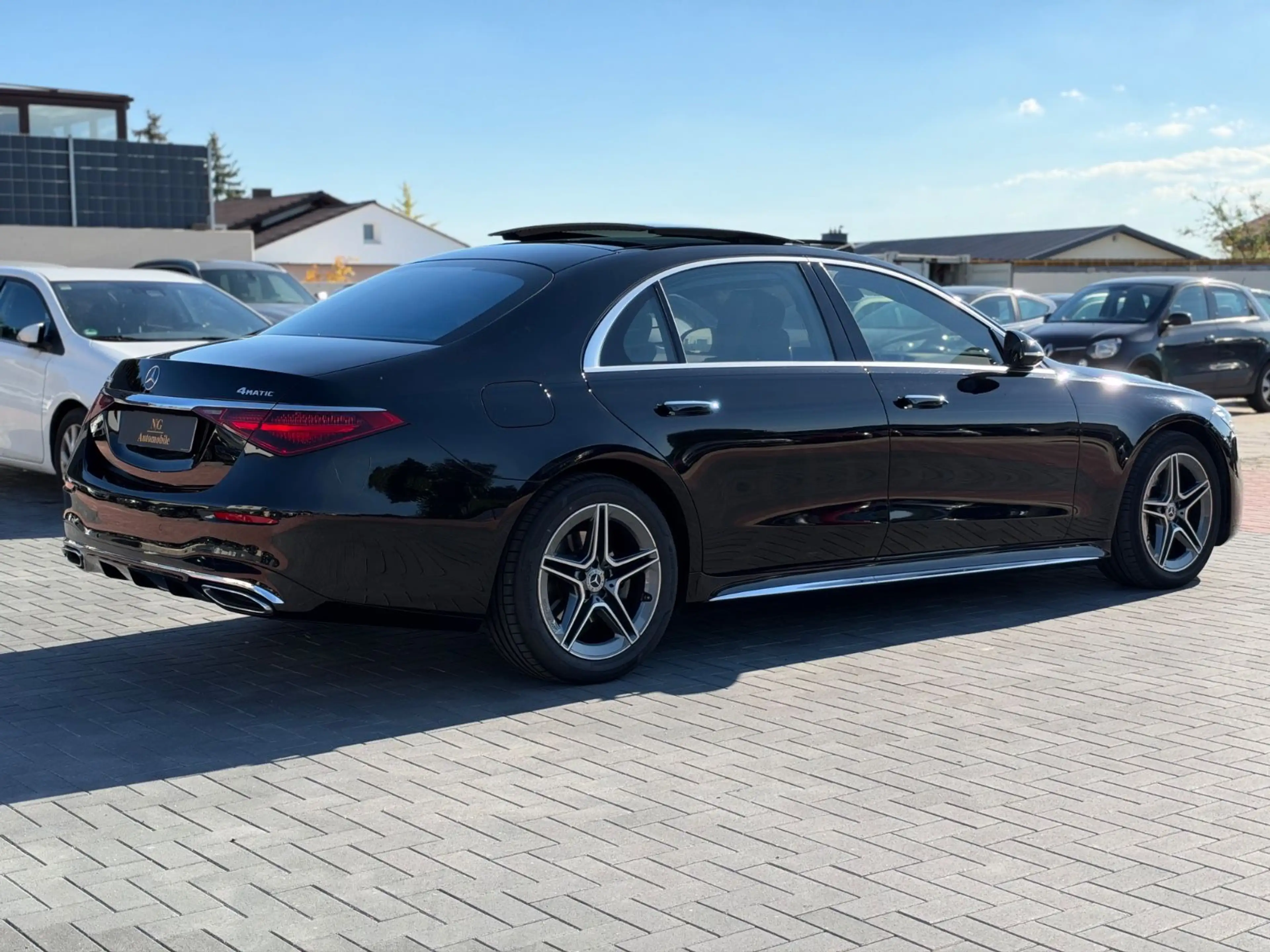 Mercedes-Benz S 350 d 4M L *Chauffeur*HA-Lenk*D.Light*MB100* — photo 5