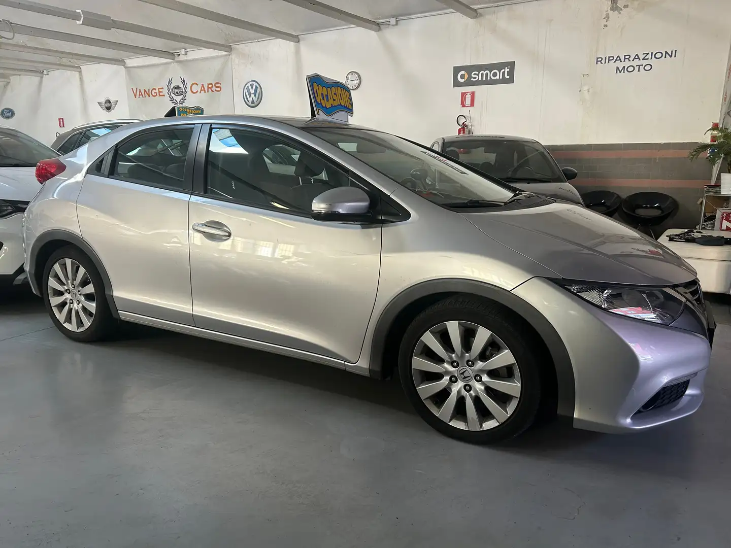 Honda Civic Civic 2.2 Executive Argento - 2