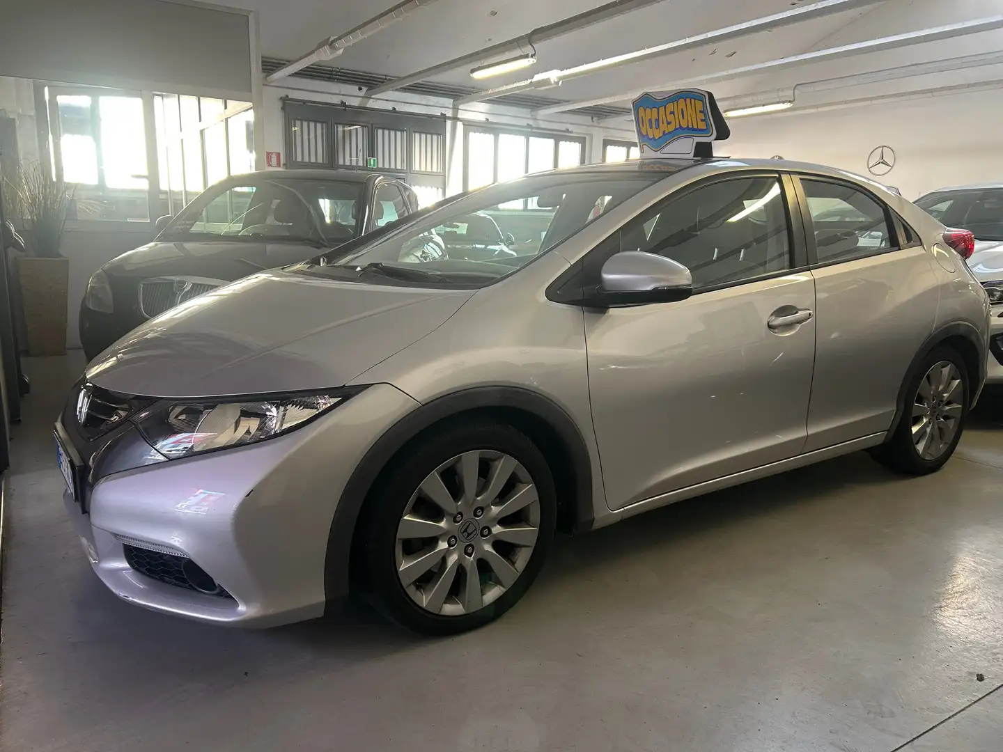 Honda Civic Civic 2.2 Executive Argento - 1