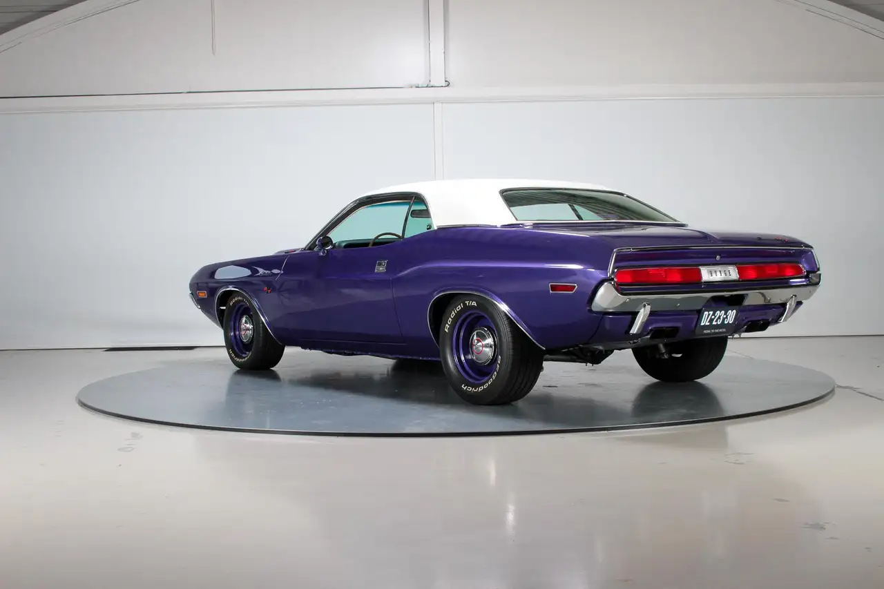 Dodge Challenger R/T 440 4-Speed | Fully Restored, foto 7