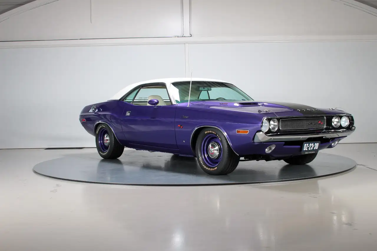 Dodge Challenger R/T 440 4-Speed | Fully Restored, foto 11