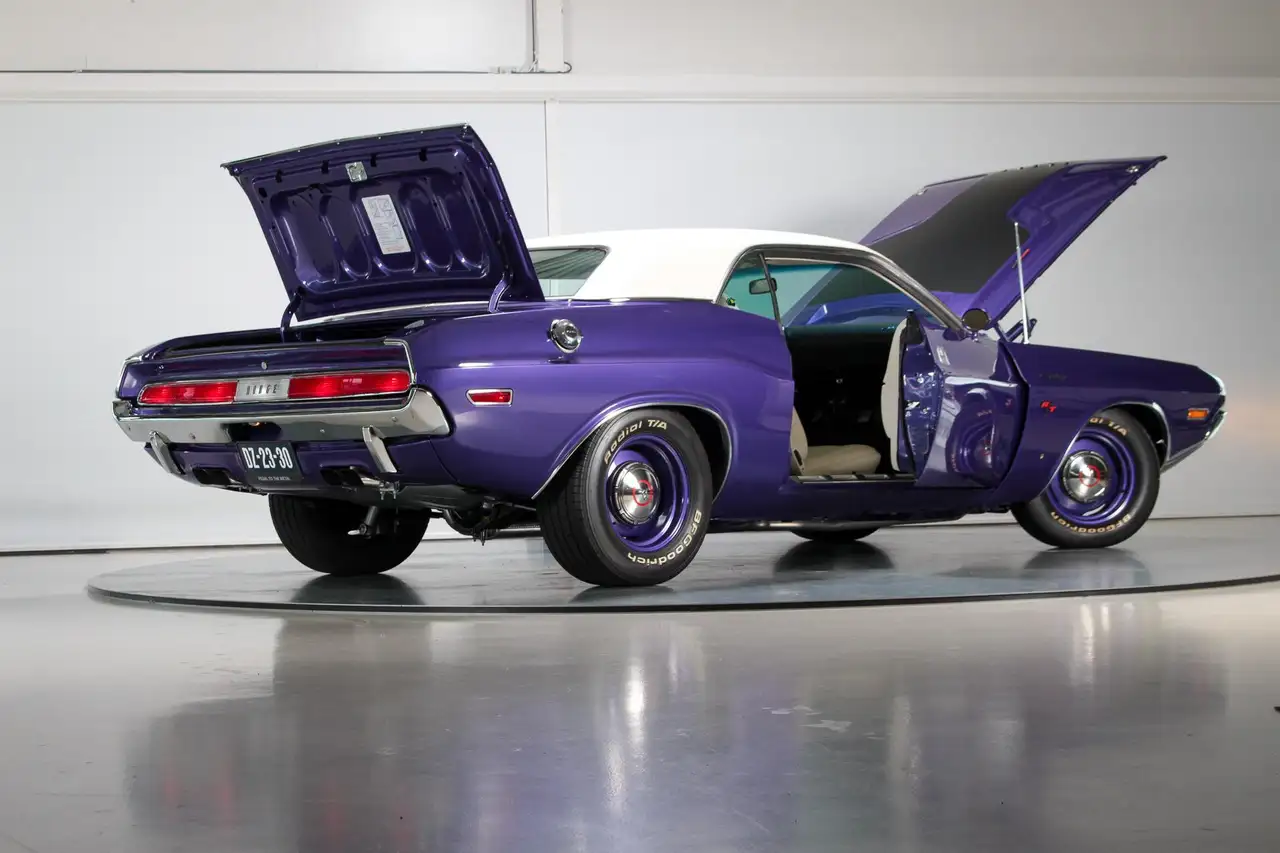 Dodge Challenger R/T 440 4-Speed | Fully Restored, foto 3