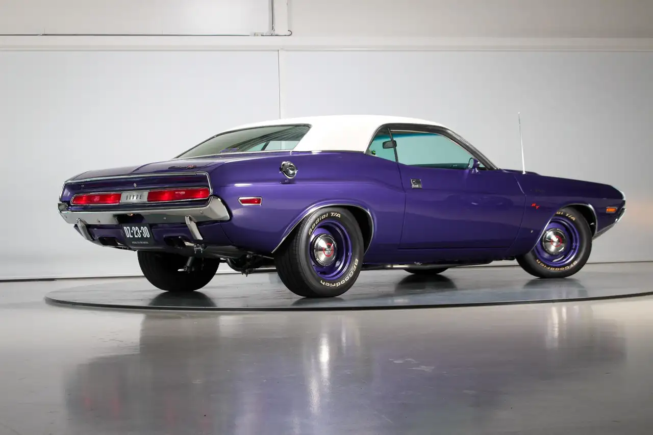 Dodge Challenger R/T 440 4-Speed | Fully Restored, foto 4