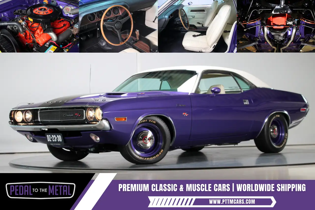 Dodge Challenger R/T 440 4-Speed | Fully Restored, foto 1