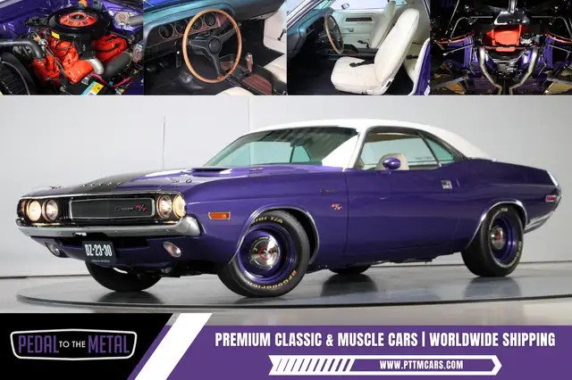 Dodge Challenger R/T 440 4-Speed | Fully Restored