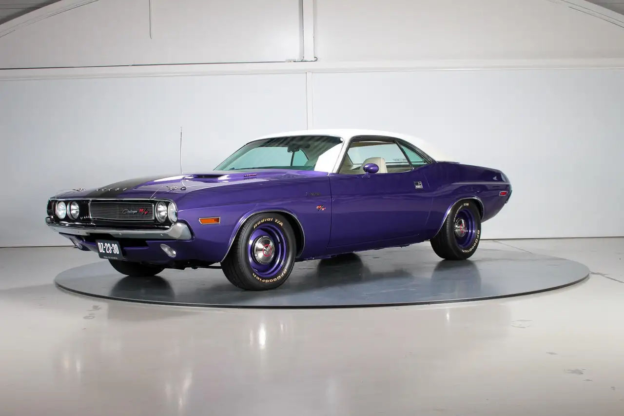 Dodge Challenger R/T 440 4-Speed | Fully Restored, foto 5