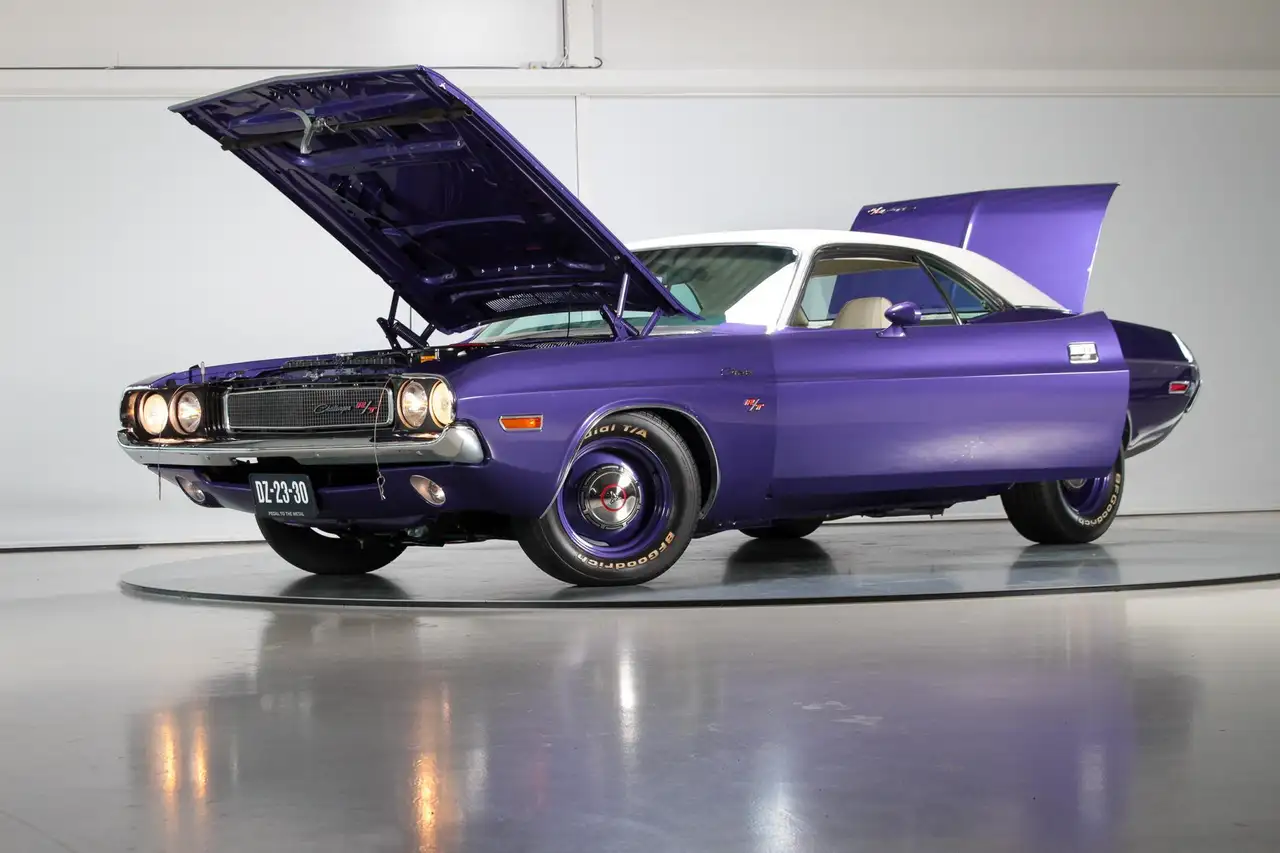 Dodge Challenger R/T 440 4-Speed | Fully Restored, foto 2
