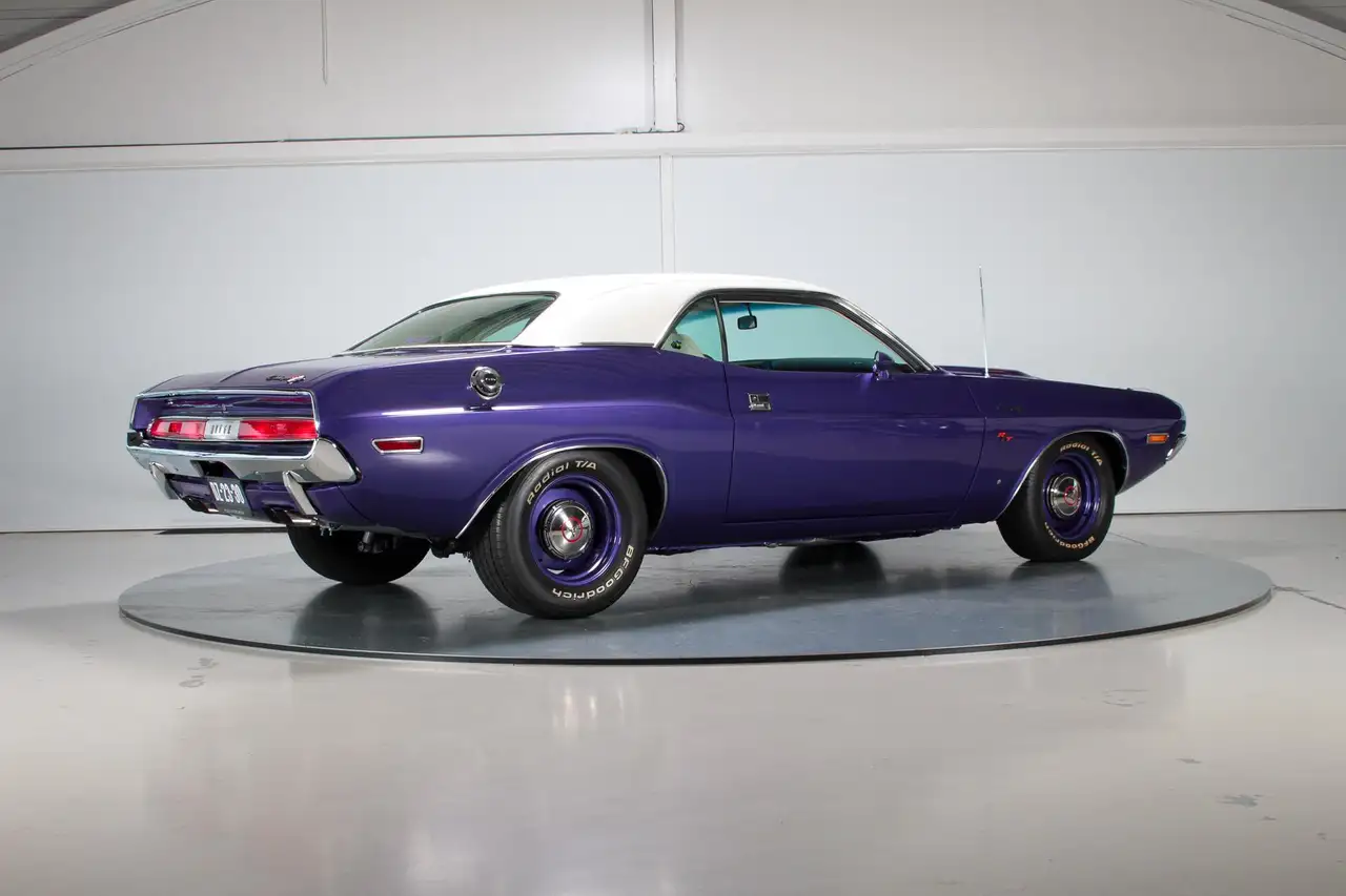Dodge Challenger R/T 440 4-Speed | Fully Restored, foto 9
