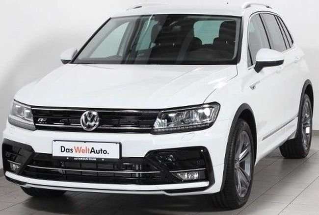 2017 Volkswagen Tiguan