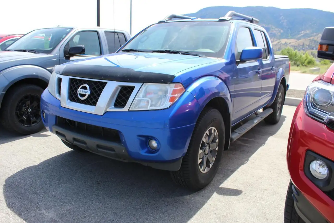 2015 Nissan Frontier