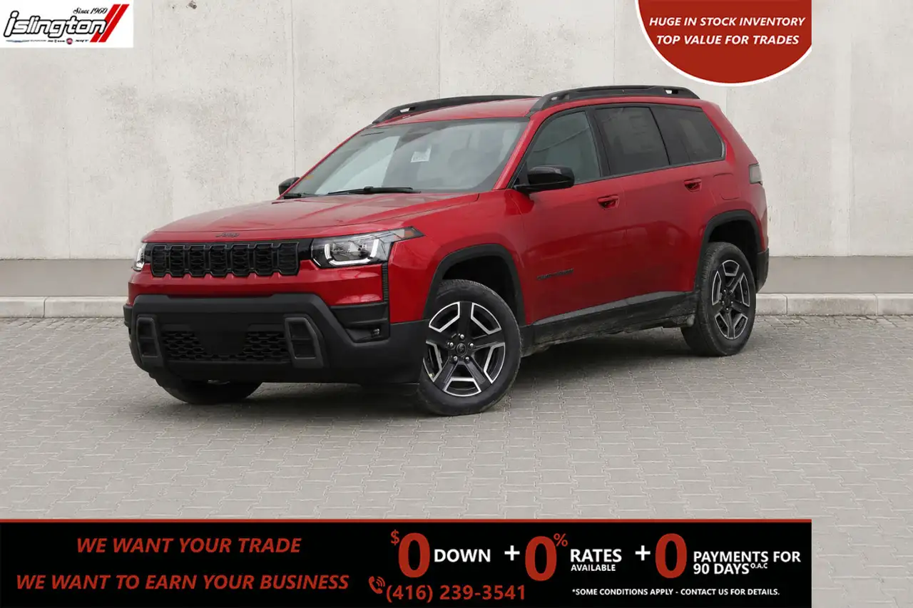 2026 Jeep Cherokee