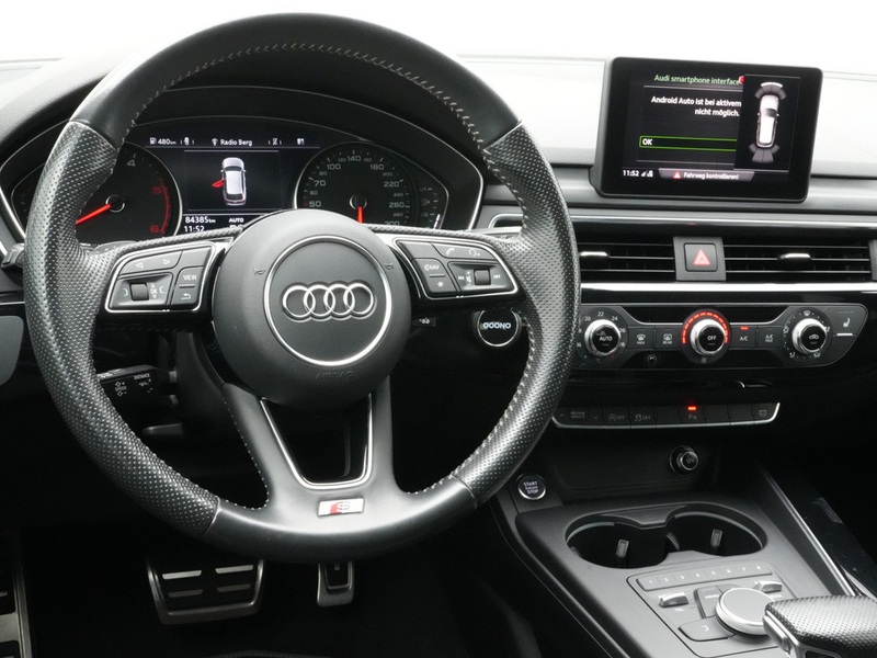 Audi A4 Avant 40 S line ACC STANDHZ NAVI SHZ LED — photo 12