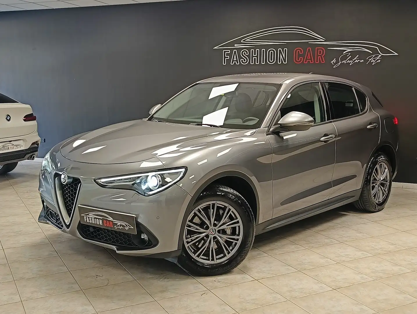 Alfa Romeo Stelvio Stelvio 2017 2.2 t Executive Q4 210cv auto Grau - 1
